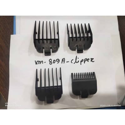 Picture of Kemei KM-809A  Hair Clipper  ( 4 Pics ) 3, 6, 10, and 13mm Black