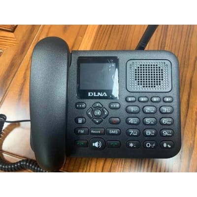 Picture of DLNA ZT9000 2sim Telephone with Colorful LCD for Office Home Multicolor