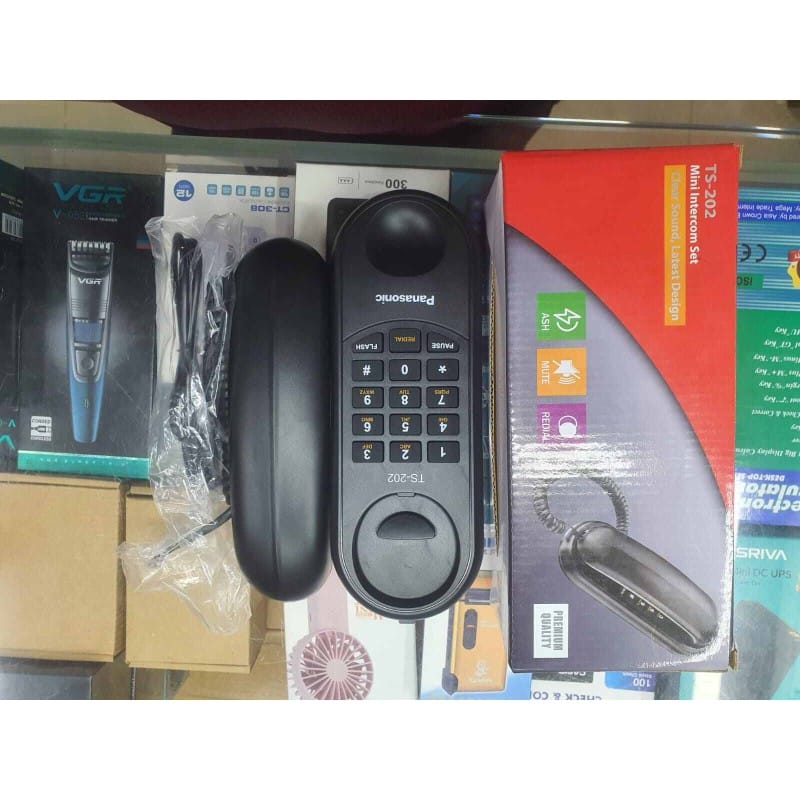 Picture of Panasonic TS-202 Mini Intercom Telephone Multicolor