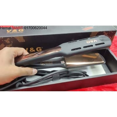 Picture of V&G V5  Professionals Hair Straightening Iron For Women Hair Straightener For Professional Use Multicolor