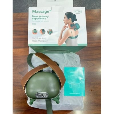 Picture of FH-670 Rechargeable Neck & Shoulder Massager Multicolor
