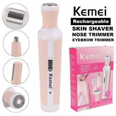 Picture of Kemei Km-3024 4 in 1 Wet & Dry For Women  Lady Trimmer 