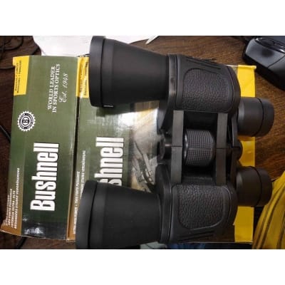 Picture of Bushnell Binocular Optics for Increased Brightness Black