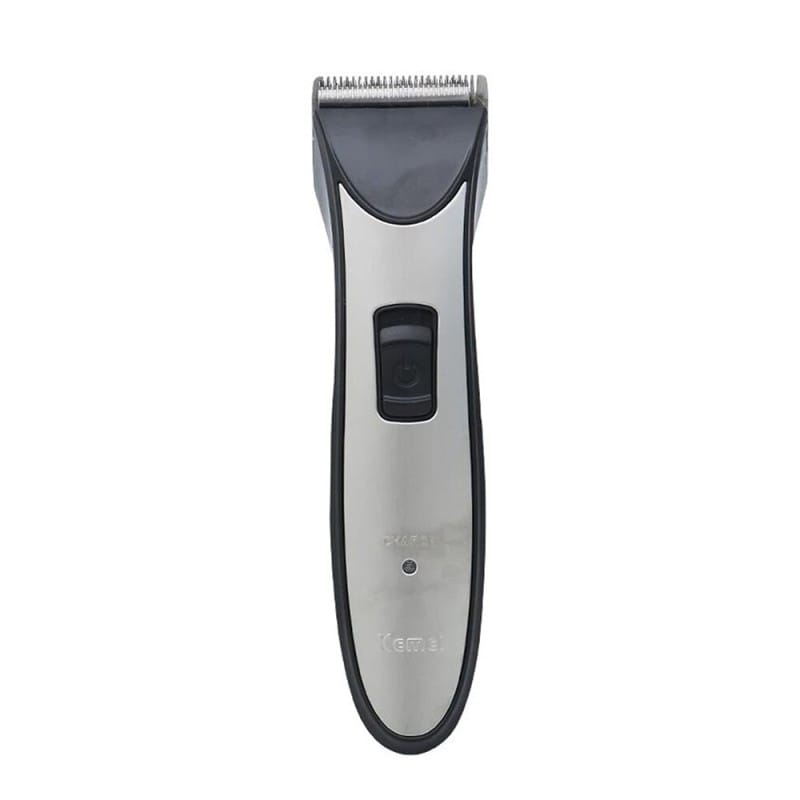 Picture of Kemei KM-3909 Professional Electric Hair Trimmer Clipper Steel Blade Black