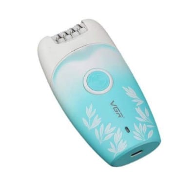 Picture of VGR V-738 Female Body Epilator 2 Speeds USB Light Multicolor