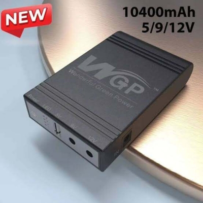Picture of WGP Mini UPS-DC UPS 5, 9, 12 Volt Output 