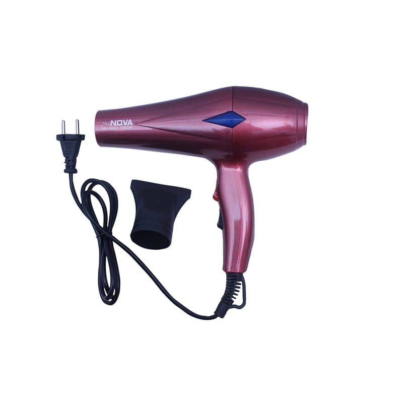 Picture of Nova Professional Hair Dryer 3000 Watt With Hot And Cold Air Nv-9007 
