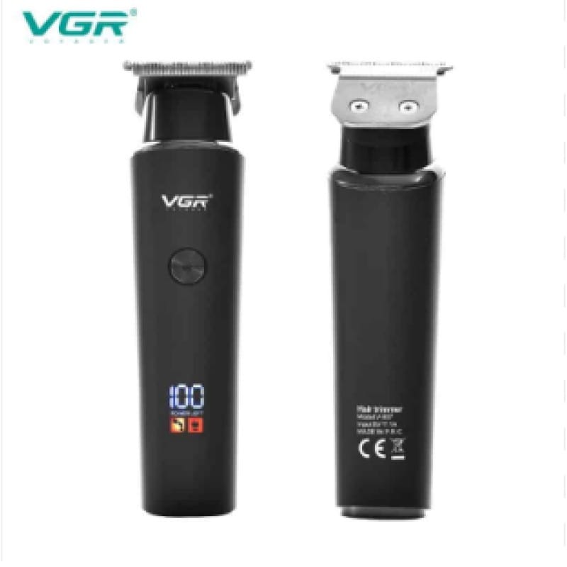 Picture of VGR V-937 NEW 8-hour Use time electric clipper LCD hair clipper hair salon special engraving electric clipper 