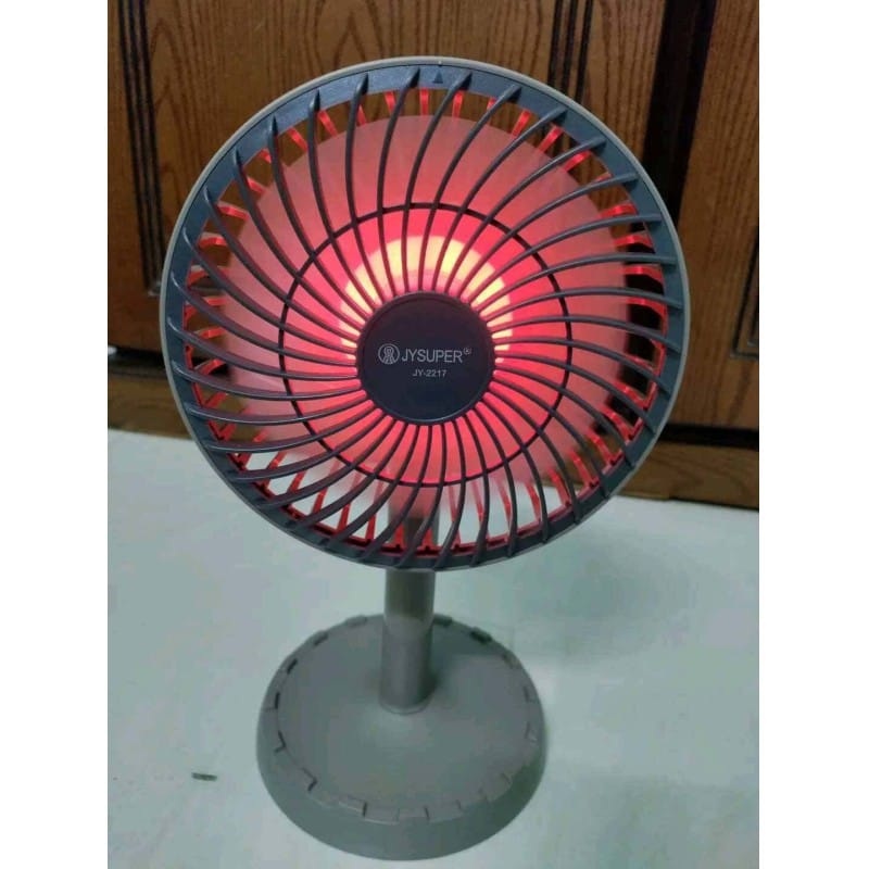 Picture of JYSUPER JY-2217 Rechercheable AC DC Fan  4000Ah Lithium battery