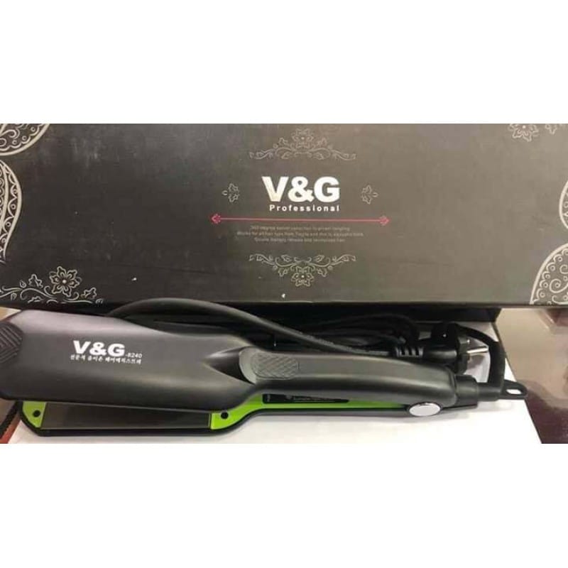 Picture of V&G V-8240 Professional Hair Straightener Multicolor
