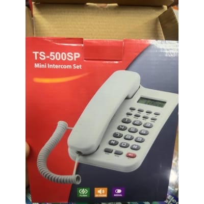 Picture of Panasonic TS-500SP Mini TNT/ IntercomTelephone set With LCD display (No sim supported) 