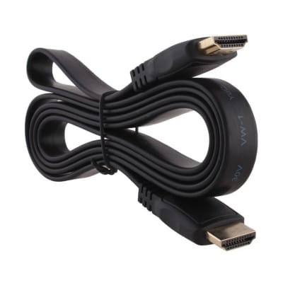 Picture of HDMI cable 1.5 Miter Black color