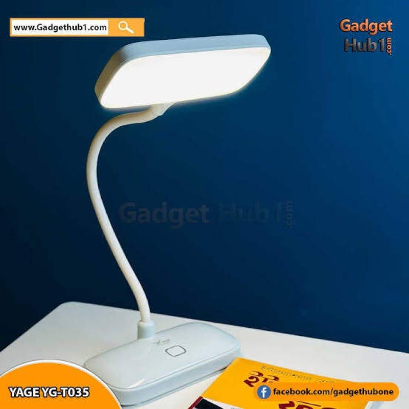 Picture of YAGE YG-T035 Rechargeable Desk Table Lamp Multicolor