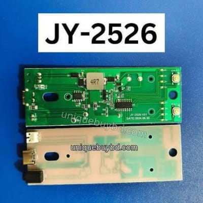 Picture of JYSUPER JY-2570, JY-2571 JY-2526, JY-2523, JY-2217, JY-2218 , JY-2215 JY-1880 , JY-1881 Fan Circuit 