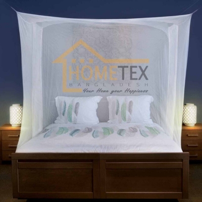Picture of Mosquito Net double Bed  ( Big Size ) - Bright white 