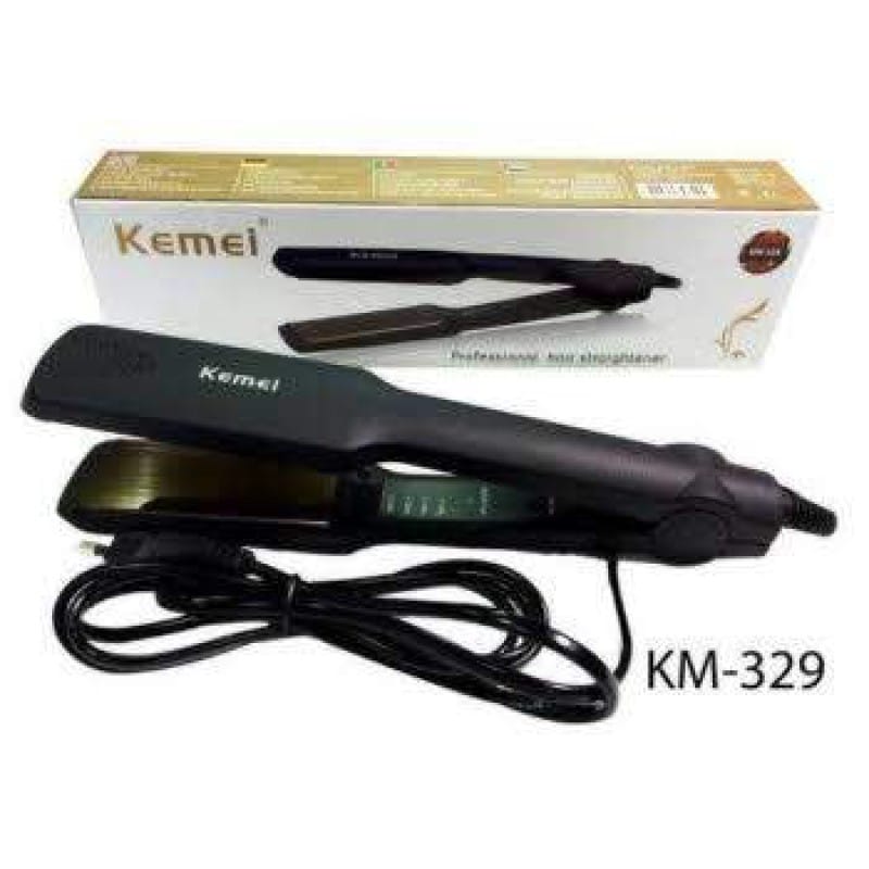 Picture of Kemei KM 329 Temperature Hair Straightener Blue