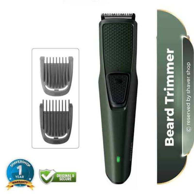 Picture of Philips BT1230/15 Series-1000 Beard Trimmer Green