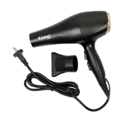 Picture of Kemey KM-8892 high-power anion hair dryer Black - Hair Straightener Black
