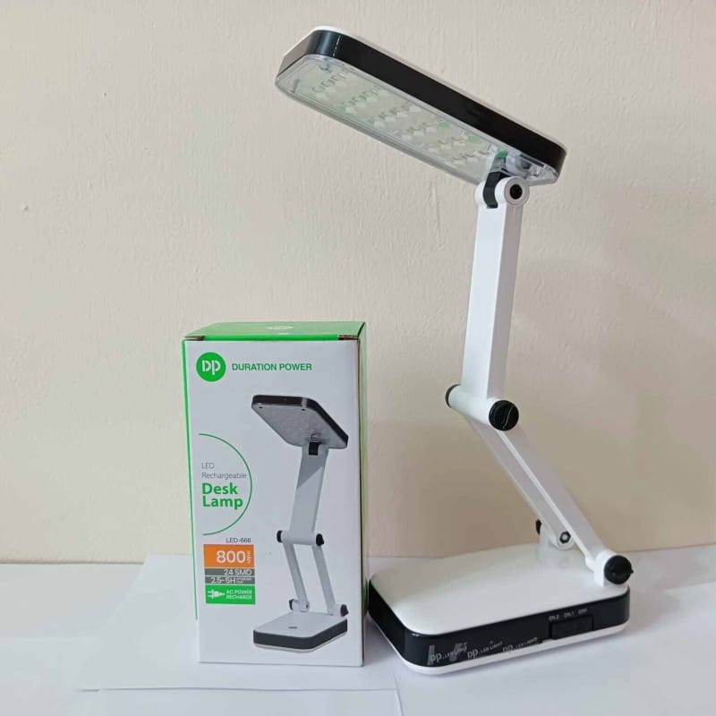 Picture of DP-888 Portable and Rechargeable Emergency Light,800mAh,ac power recharge 