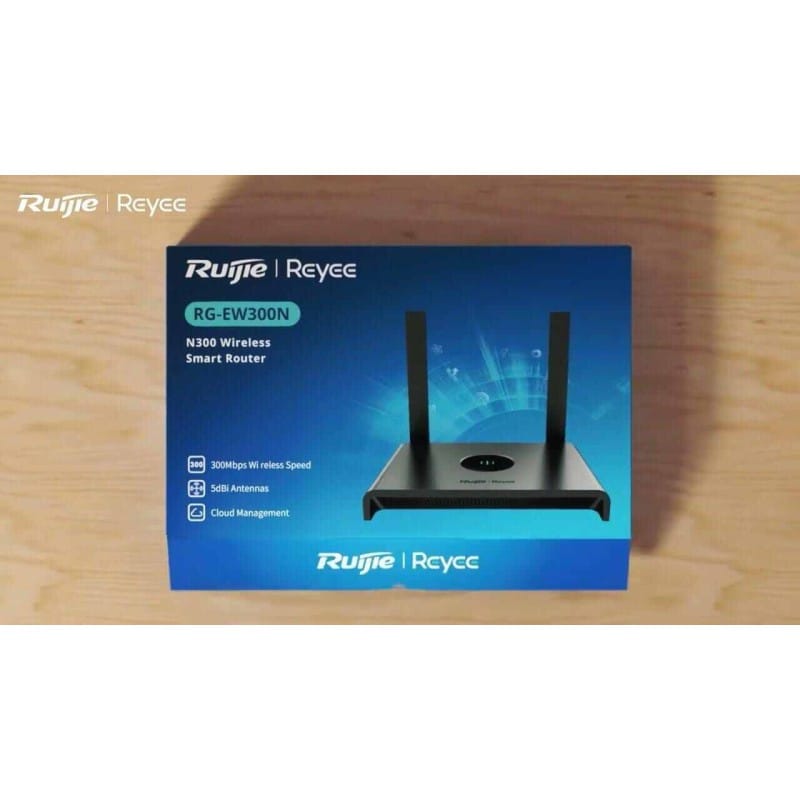 Picture of Ruijie RG-EW300N 300 Mbps Wireless Smart Router Black