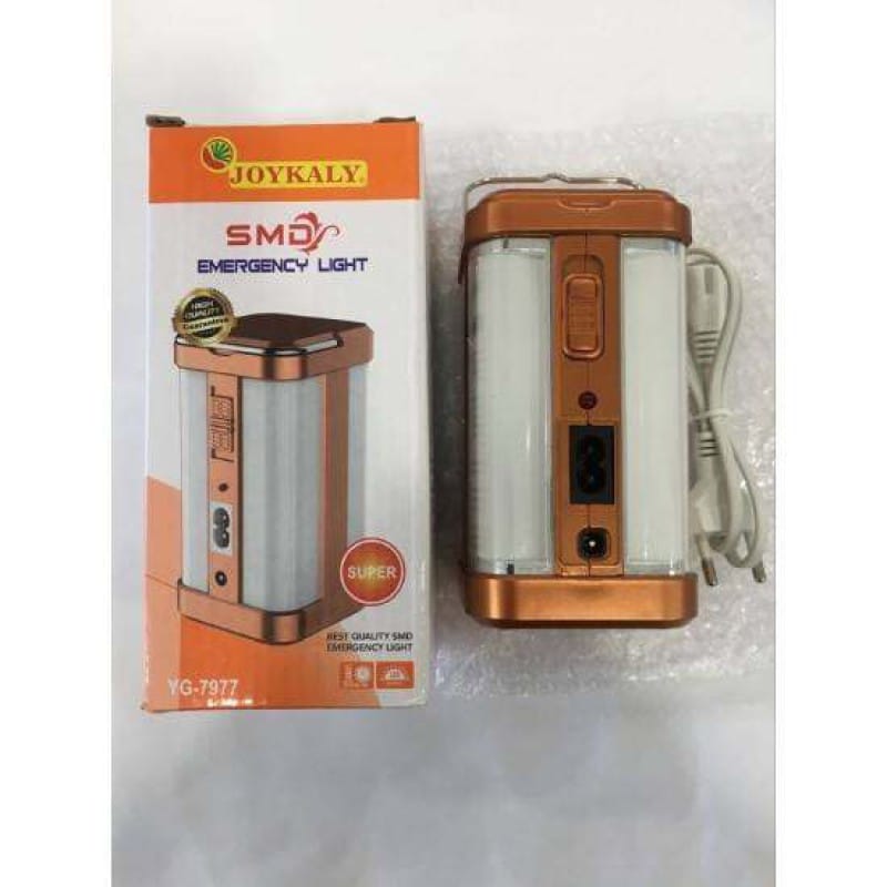 Picture of JOYKALY YG7-7977s SOLAR Rechargeable Light best quality emergency light with portable handle Multicolor