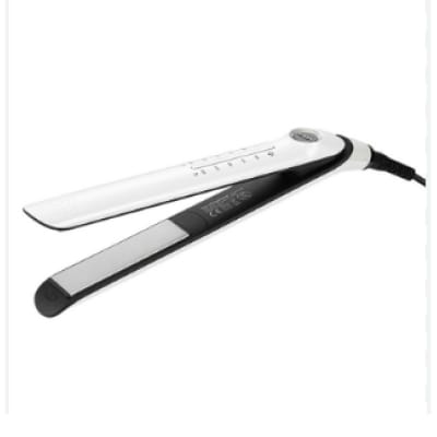 Picture of VGR V-556 38 MM Wide plate Professional Hair Straightener with Ceramic coated plate & Uniform heat technology Straightens All Hair Type 100°C to 230°C Adjustable Temp with LED Display 360° swivel cord Multicolor