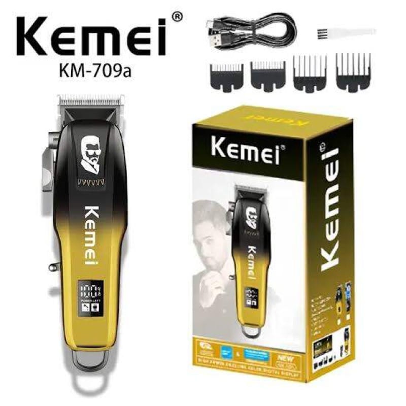 Picture of Kemei KM-709A Professional Hair Trimmer Multicolor