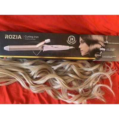 Picture of Rozia HR721 Hair Curler, for Professional Multicolor