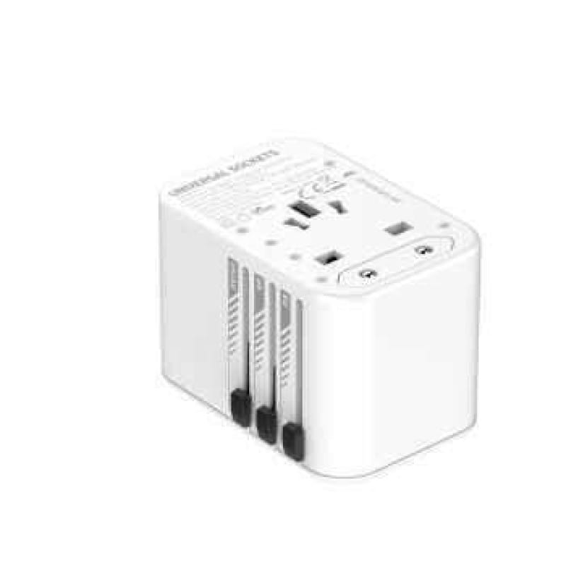 Picture of LDNIO Z9 3 USB Ports 20W GaN Travel Adapter Multicolor