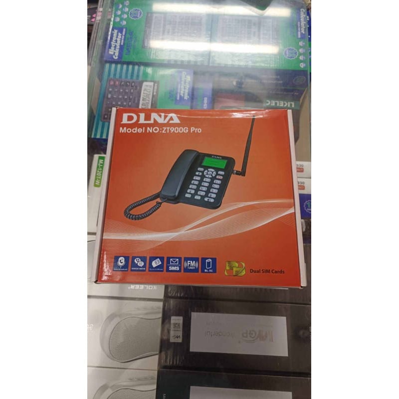 Picture of DLNA ZT900G PRO 2sim Telephone with Colorful LCD for Office Home Multicolor