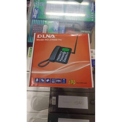 Picture of DLNA ZT900G PRO 2sim Telephone with Colorful LCD for Office Home Multicolor