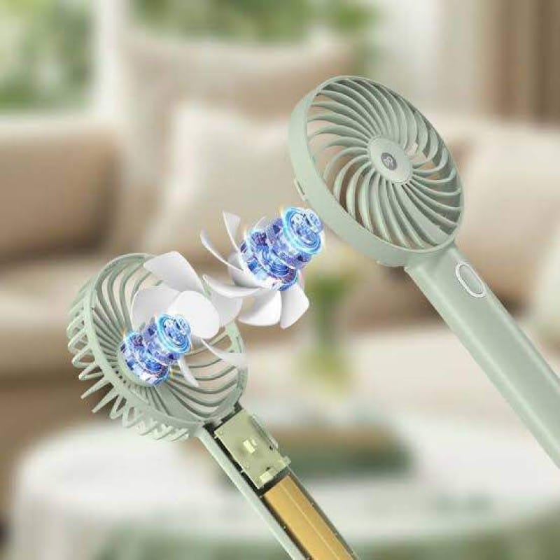 Picture of DP 7651 Rechargeable Handheld Fan 3000mAh 