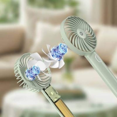 Picture of DP 7651 Rechargeable Handheld Fan 3000mAh 