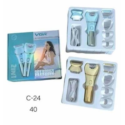 Picture of VGR V-753 2-in-1 Women Epilator & Shaver Multicolor