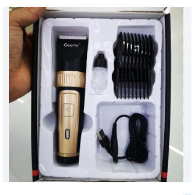 Picture of GEEMY GM-6208 Rechargeable Electric Cordless Hair Clipper Black