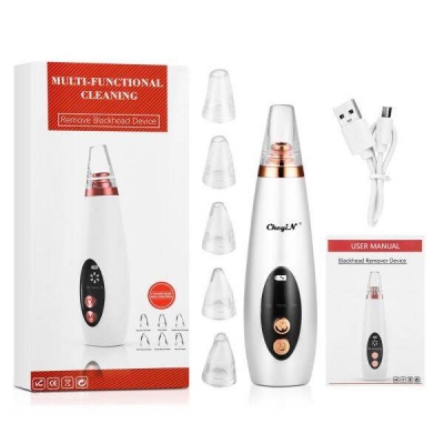 Picture of Multi-Functional Cleaning Blackhead Device White