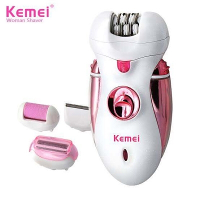 Picture of Kemei KM-2530 Rechargeable Epilator & Shaver 4 in 1 Beauty For Women 