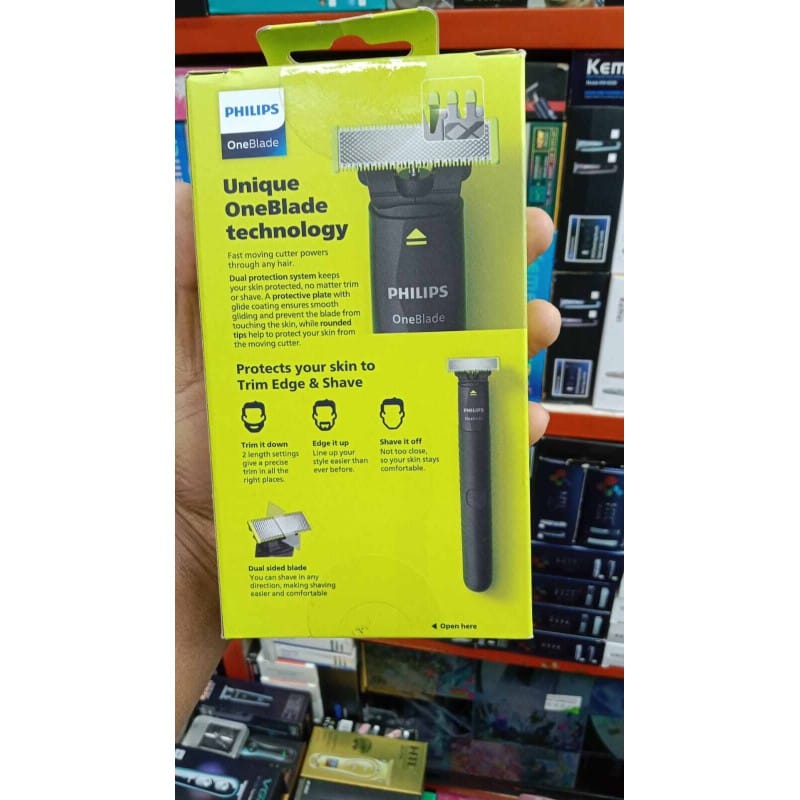Picture of Philips QP1424/10 OneBlade, Hybrid Trimmer and Shaver For Men 