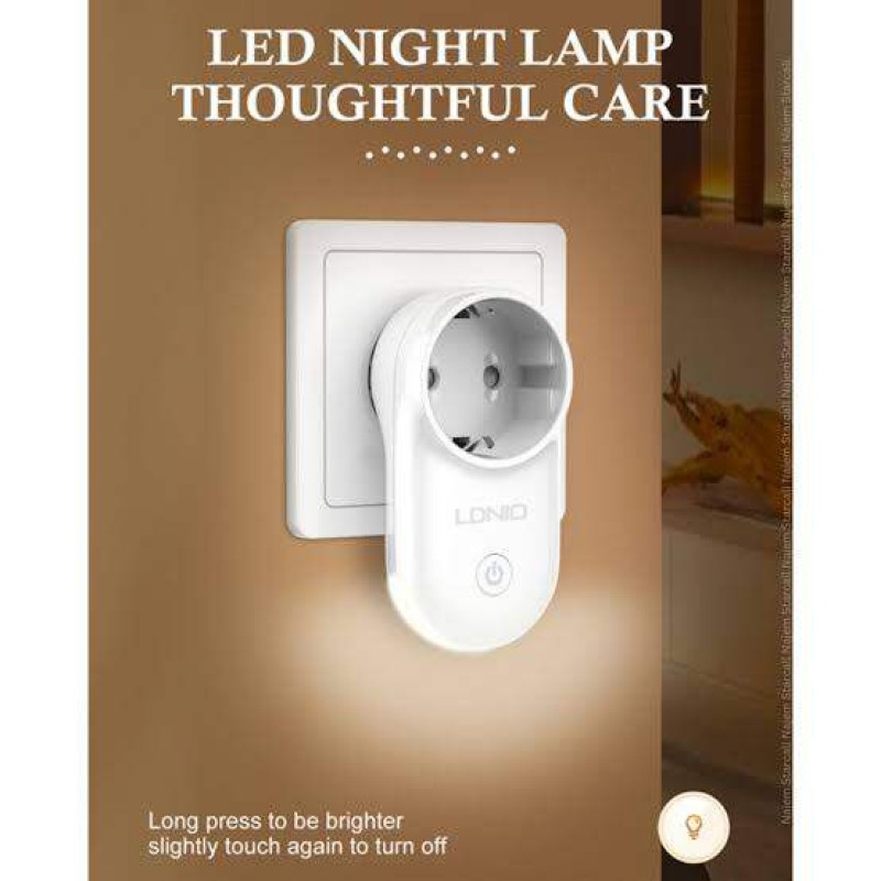 Picture of Ldnio Wi-Fi Smart Power Socket SEW1058 Multicolor