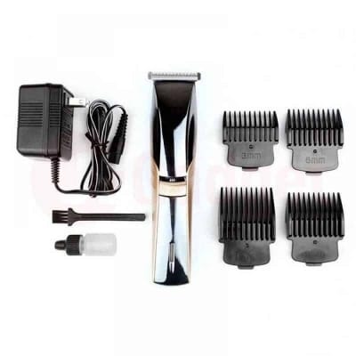 Picture of kemei Km-5018 Professional Washable  Rechargeable Hair Clipper Electric Shaver Beard Trimmer Men 