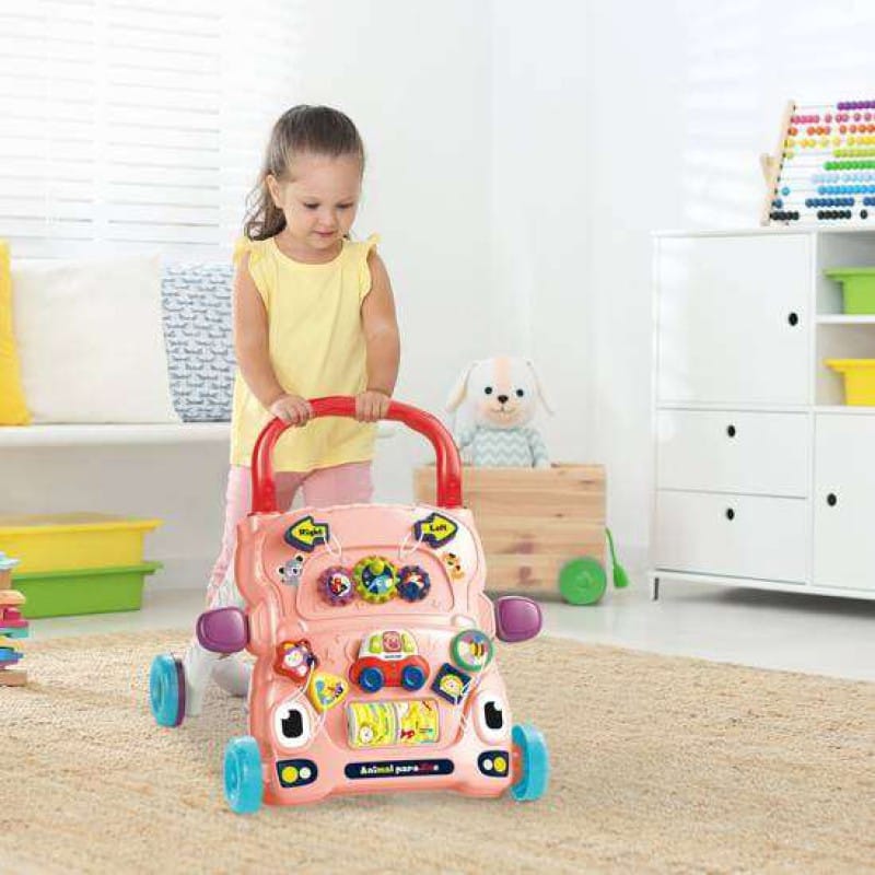 Picture of Magical Activity Walker - Baby Walker with Shapes, Sounds, Music, Educational Toy for Babies Multicolor