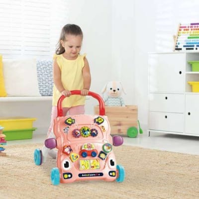 Picture of Magical Activity Walker - Baby Walker with Shapes, Sounds, Music, Educational Toy for Babies Multicolor
