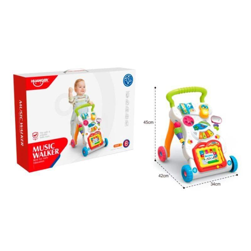 Picture of Music Walker, Best for Early Education Multicolor
