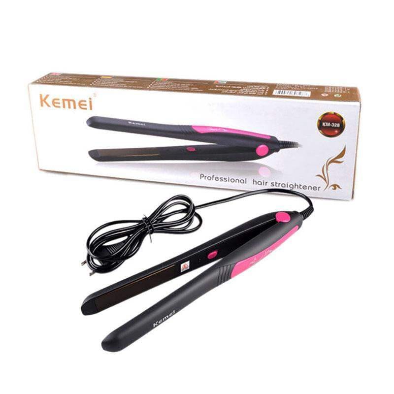 Picture of Kemei Km-328 Professional Hair Straightner Black