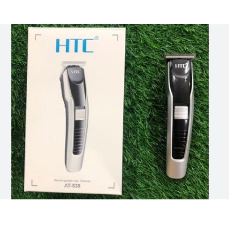 Picture of HTC AT 538 Hair Clipper Trimmer for Men Black