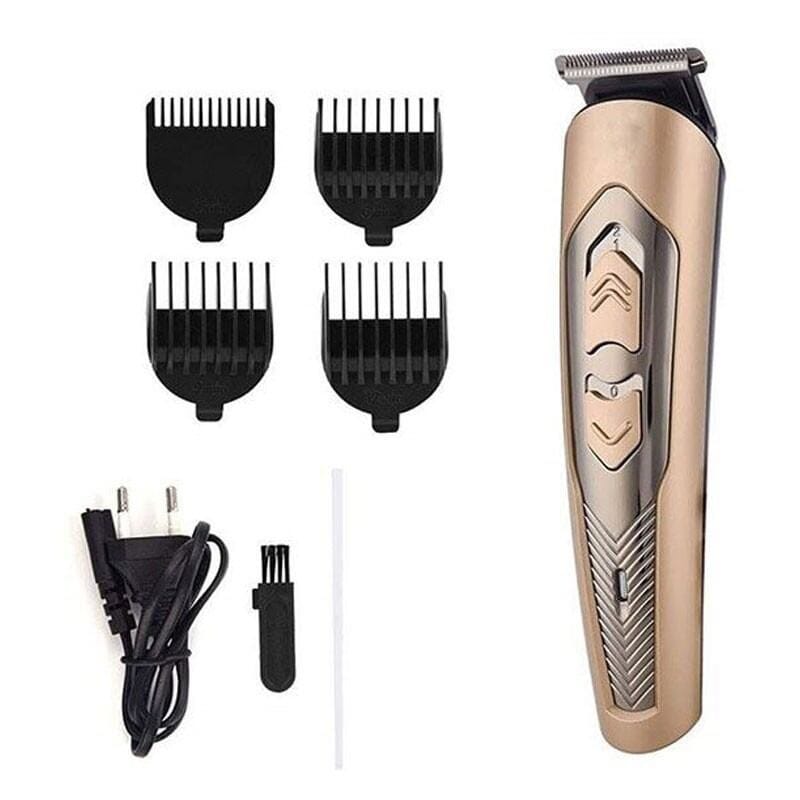 Picture of Kemei KM 756 Hair Trimmer for man - Trimmer Gold