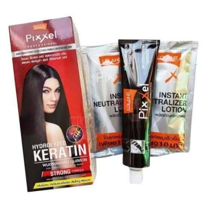 Picture of LOLANE Pixxel Hair Straightening Cream 