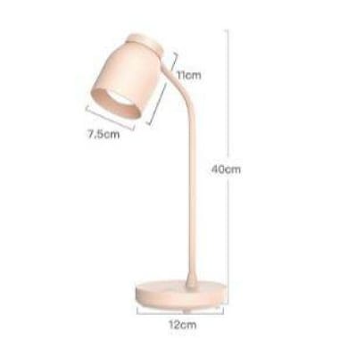 Picture of YAGE YG-T119C Desk Lamp Eye Protection Soft Light LED Table Lamp Rechargeable Reading Lamp Touch Control Multicolor
