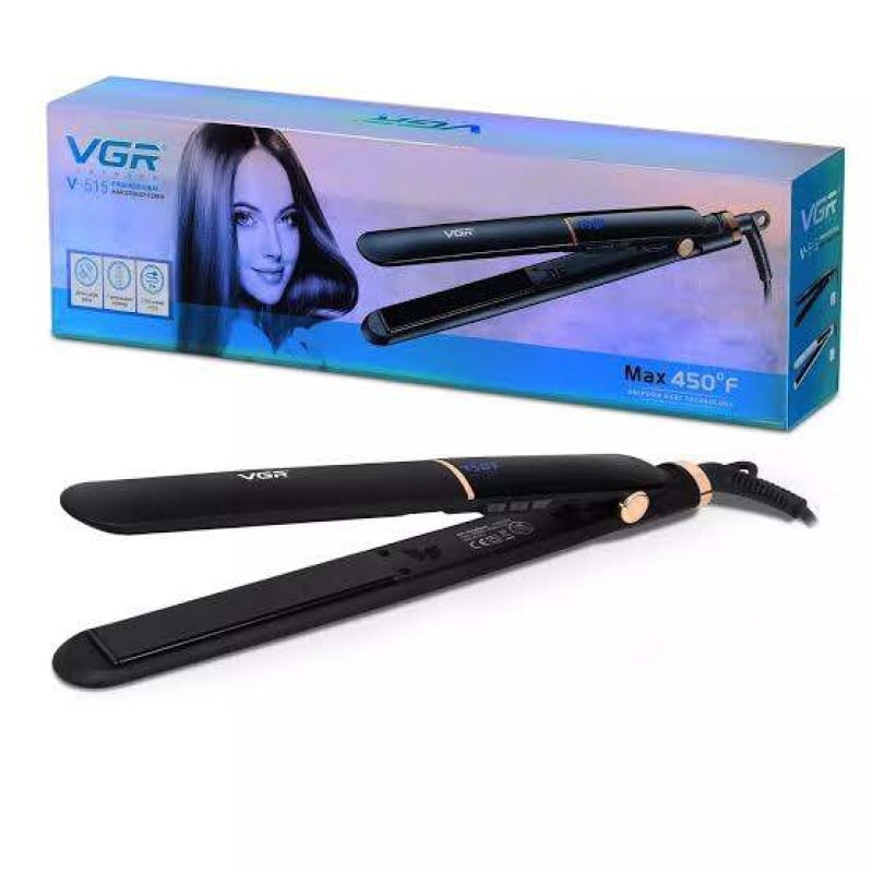Picture of VGR V-515 2.0m 360 Swivel Power Cord Electric Professional Flat Iron Hair Straightener with LED Display Multicolor