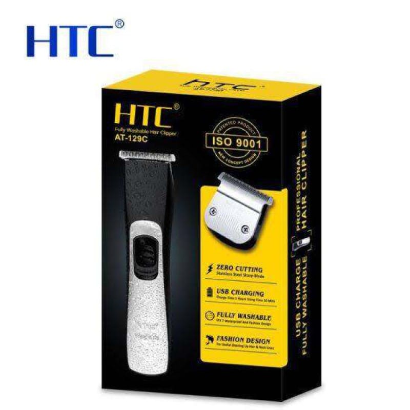 Picture of HTC AT-129C Beard Trimmer And Hair Clipper For Men 